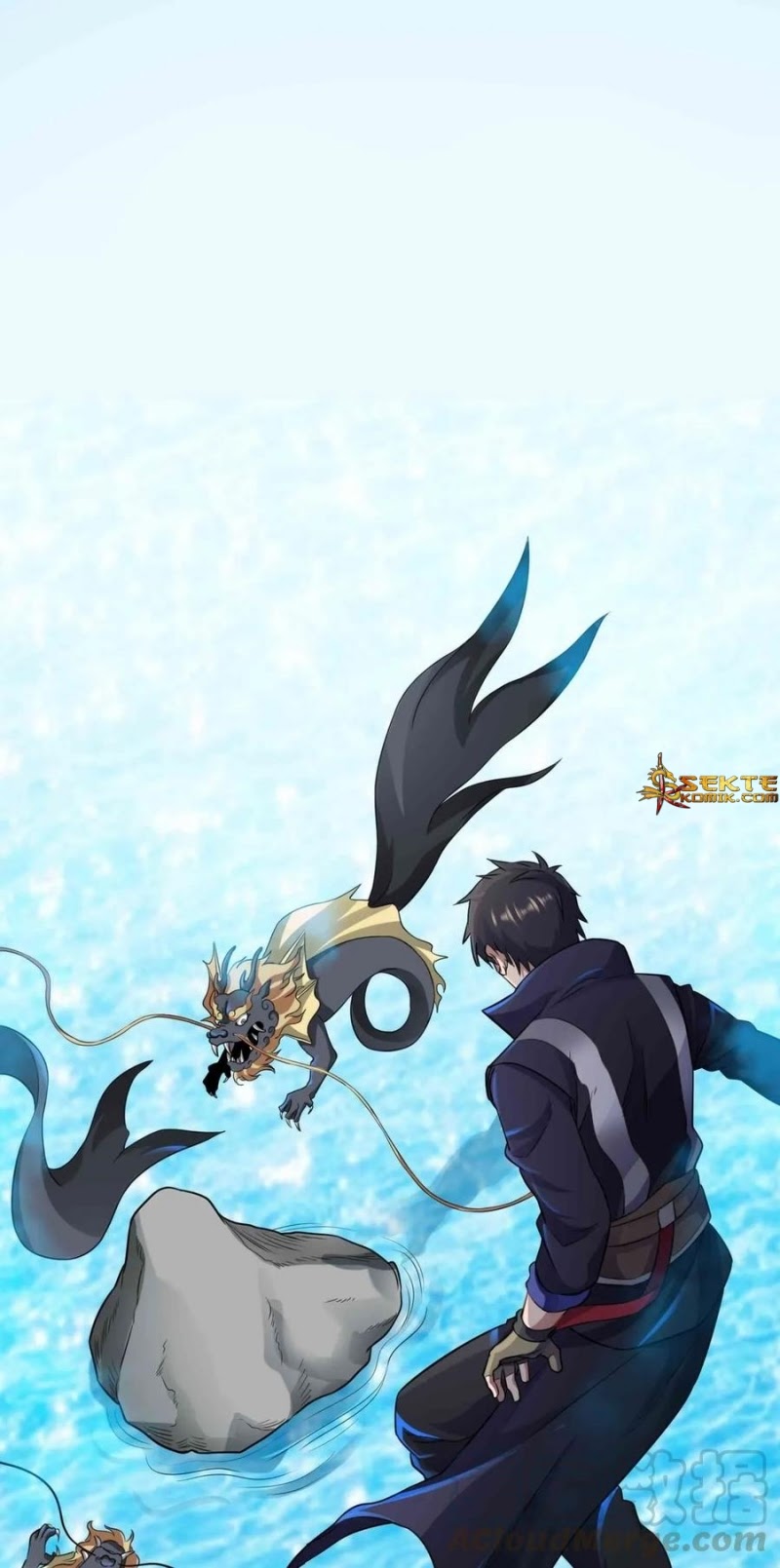 First Dragon (Yuanlong) Chapter 73 Gambar 25